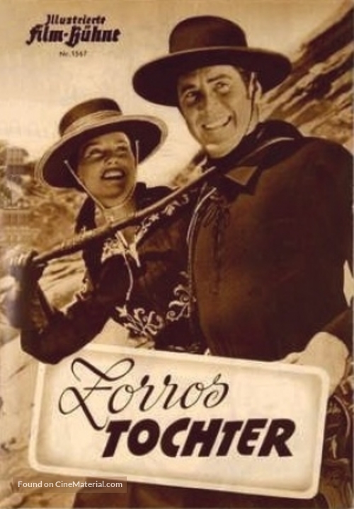 The Bandit Queen - German poster