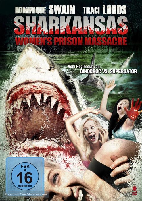 Sharkansas Women&#039;s Prison Massacre - Movie Cover
