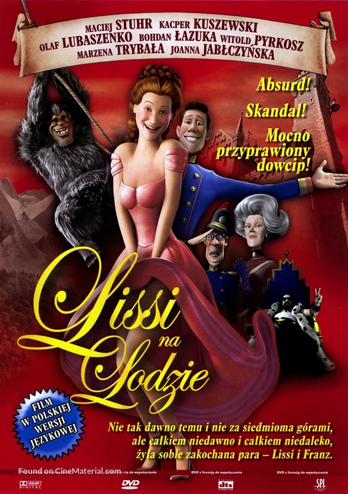 Lissi und der wilde Kaiser - Polish Movie Cover