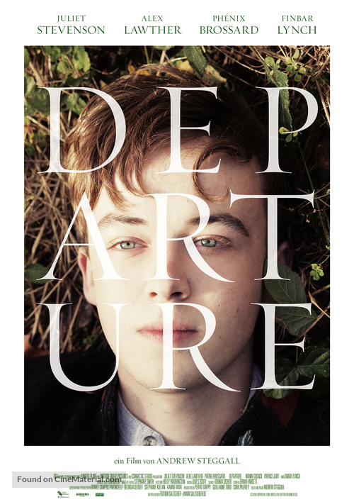 Departure - German Movie Poster