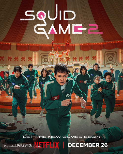 &quot;Squid Game&quot; - Movie Poster