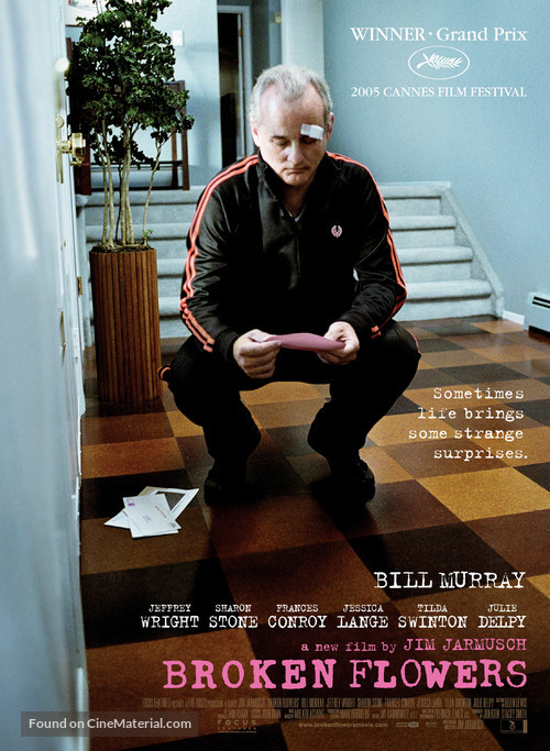 Broken Flowers - Movie Poster