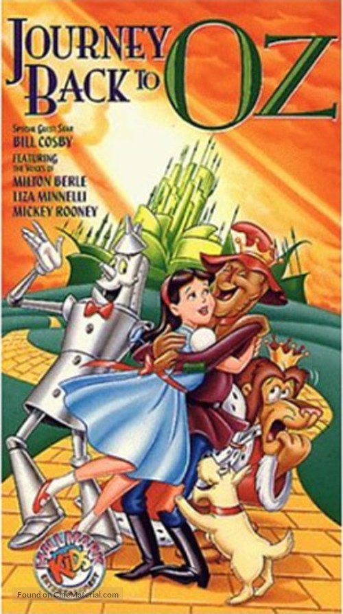 Journey Back to Oz - Movie Cover
