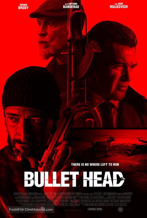 Bullet Head - Movie Poster
