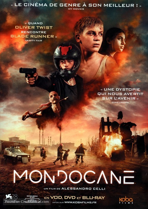 Mondocane - French Movie Poster
