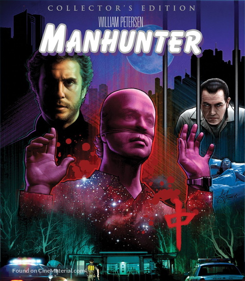 Manhunter - Canadian Movie Cover