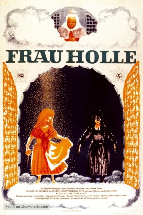 Frau Holle - German Movie Poster