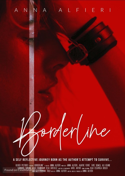 Borderline - British Movie Poster