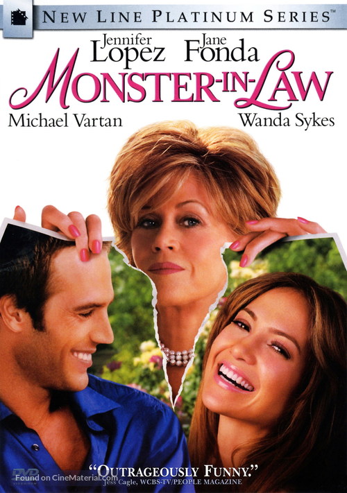Monster In Law - DVD movie cover