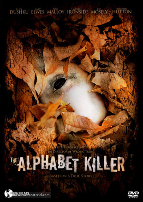 The Alphabet Killer - DVD movie cover
