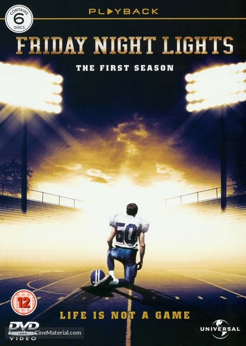 &quot;Friday Night Lights&quot; - British DVD movie cover