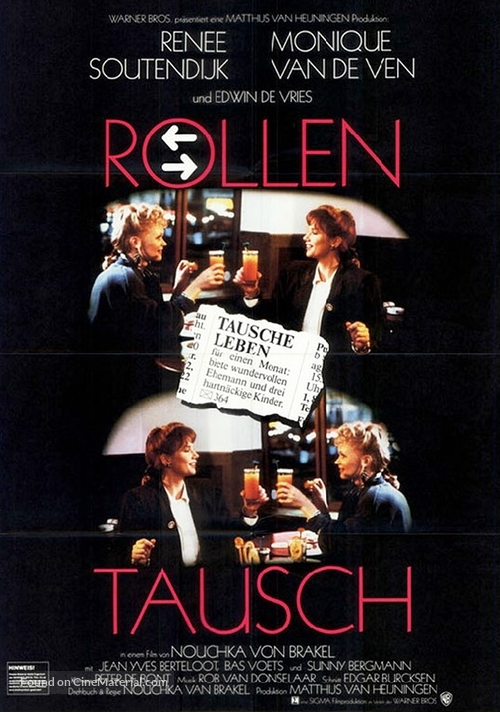 Een maand later - German Movie Poster