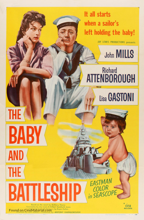 The Baby and the Battleship - Movie Poster