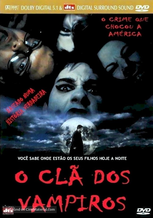 Vampire Clan - Portuguese Movie Cover