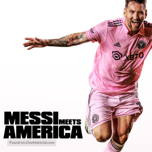 &quot;Messi Meets America&quot; - Movie Cover