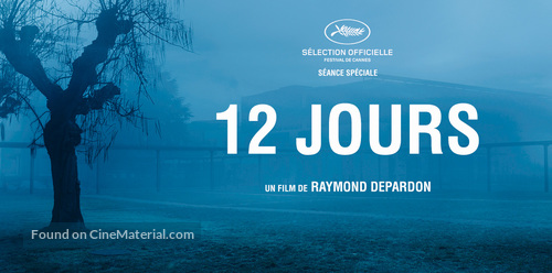 12 jours - French Movie Poster