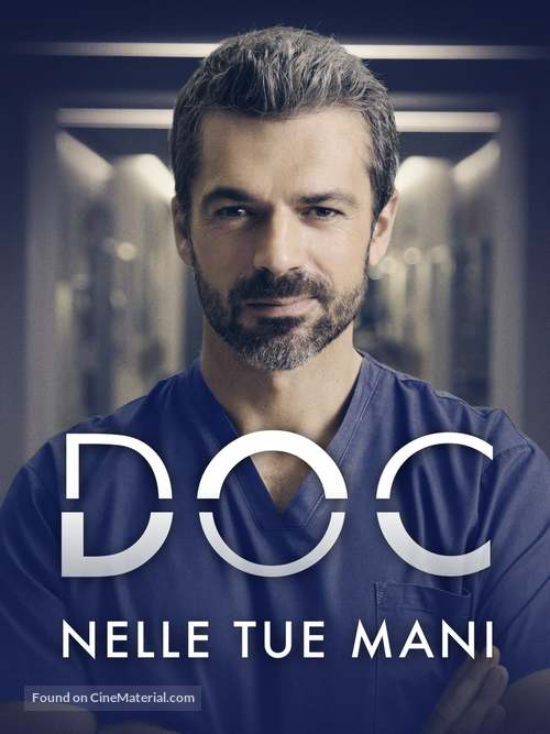 &quot;DOC - Nelle tue mani&quot; - Italian Movie Cover