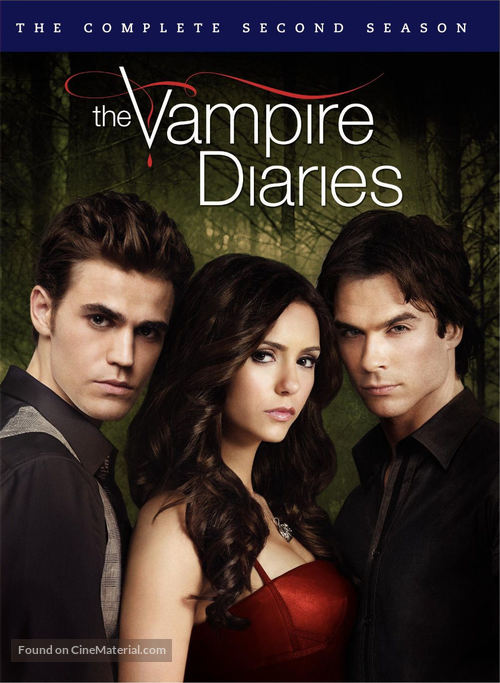 &quot;The Vampire Diaries&quot; - DVD movie cover