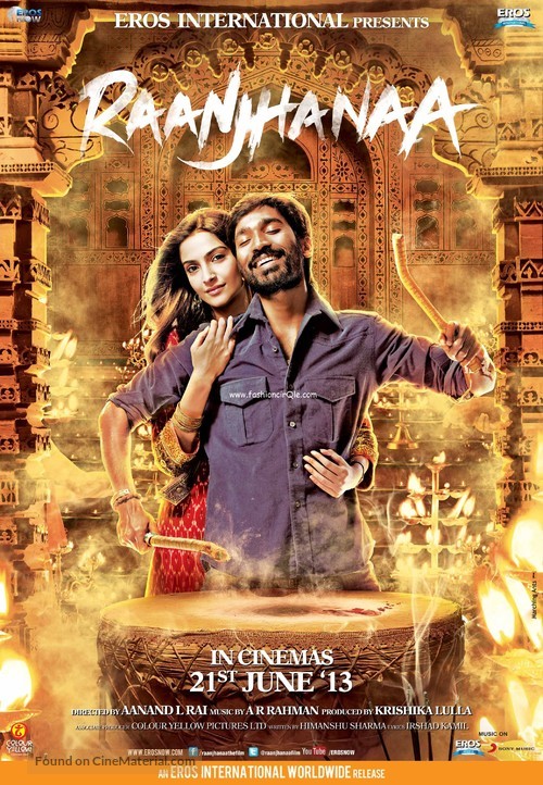 Raanjhanaa - Indian Movie Poster