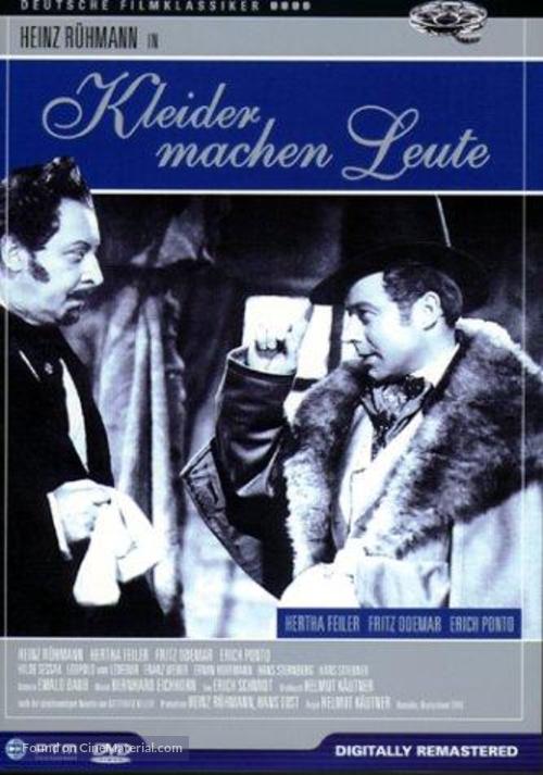 Kleider machen Leute - German Movie Cover