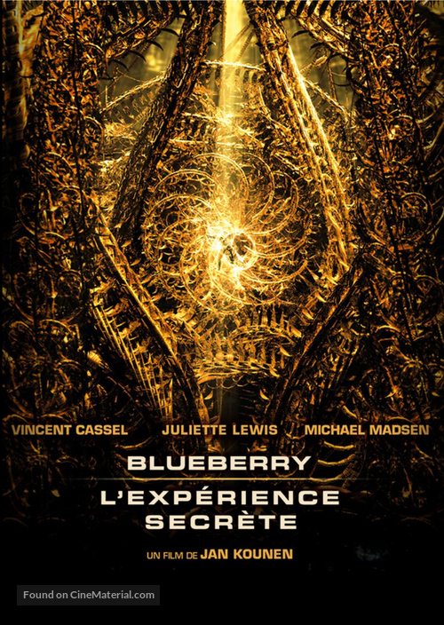Blueberry - French DVD movie cover