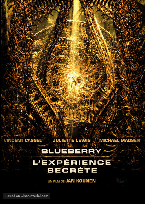 Blueberry - French DVD movie cover
