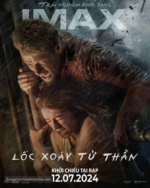 Twisters - Vietnamese Movie Poster