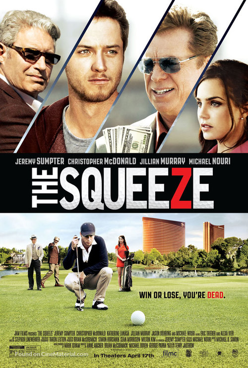 The Squeeze - Movie Poster