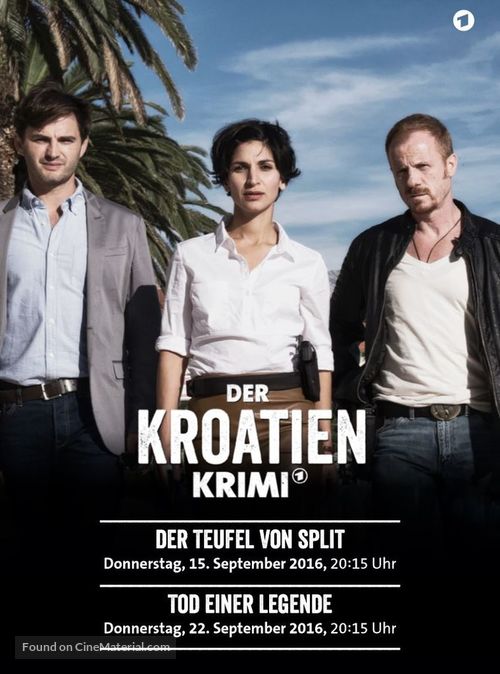 &quot;Der Kroatien Krimi&quot; - German Movie Cover