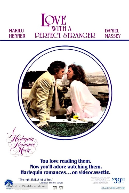 Love with the Perfect Stranger vhs cover