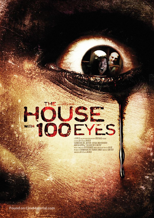 House with 100 Eyes - Movie Poster