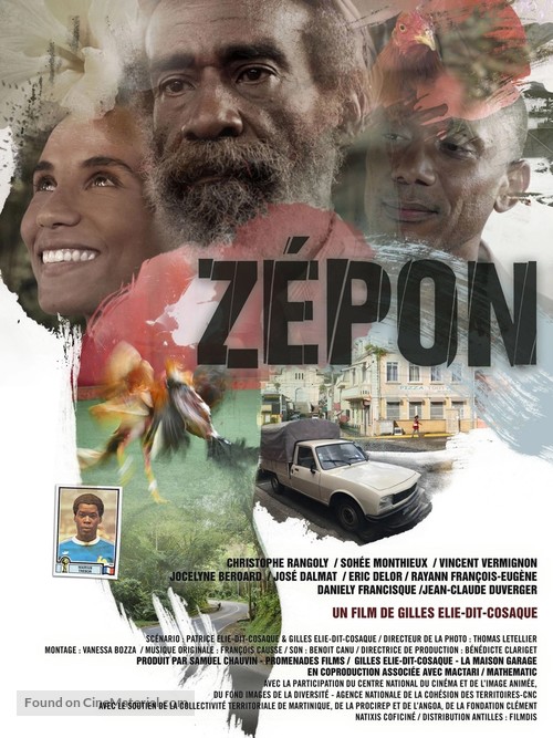 Z&eacute;pon - French Movie Poster