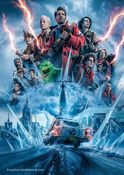 Ghostbusters: Frozen Empire - Key art