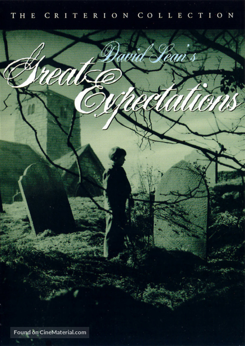 Great Expectations - DVD movie cover