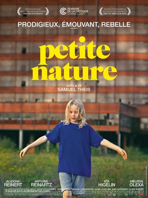 Petite nature - French Movie Poster