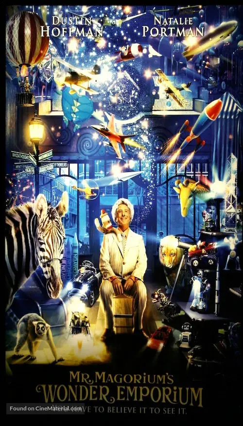 Mr. Magorium&#039;s Wonder Emporium - Movie Poster