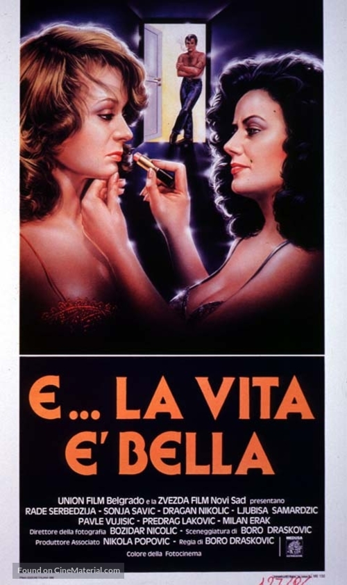 Zivot je lep - Italian Movie Poster