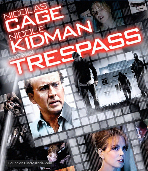 Trespass - Italian Blu-Ray movie cover