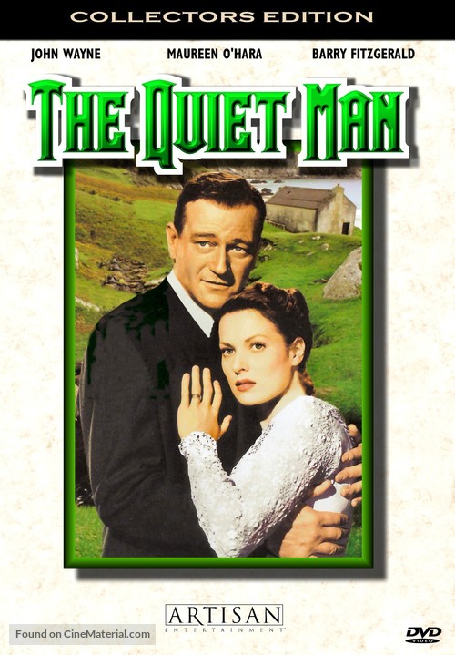 The Quiet Man - DVD movie cover