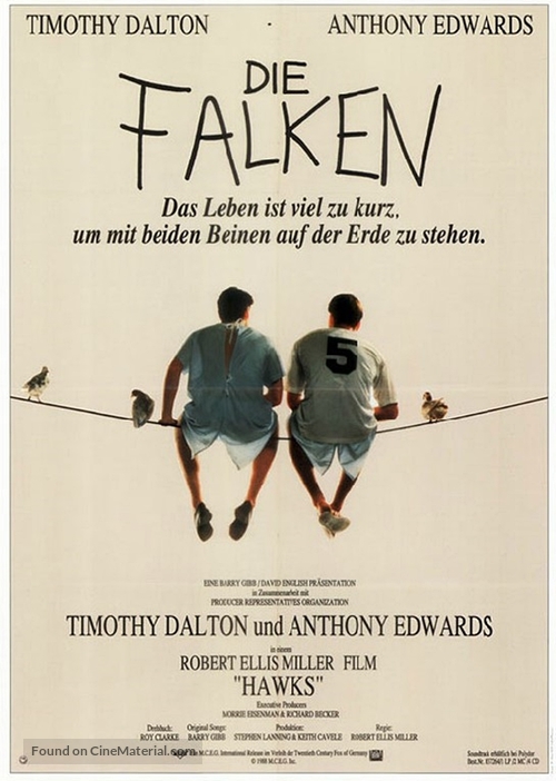 Hawks - German Movie Poster