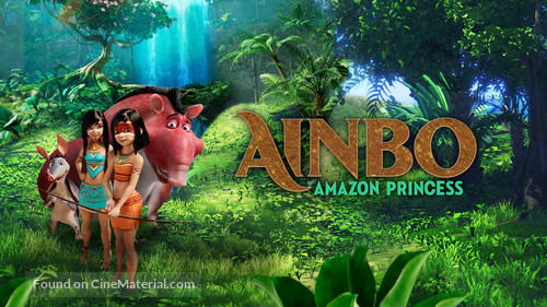 AINBO: Spirit of the Amazon - New Zealand poster
