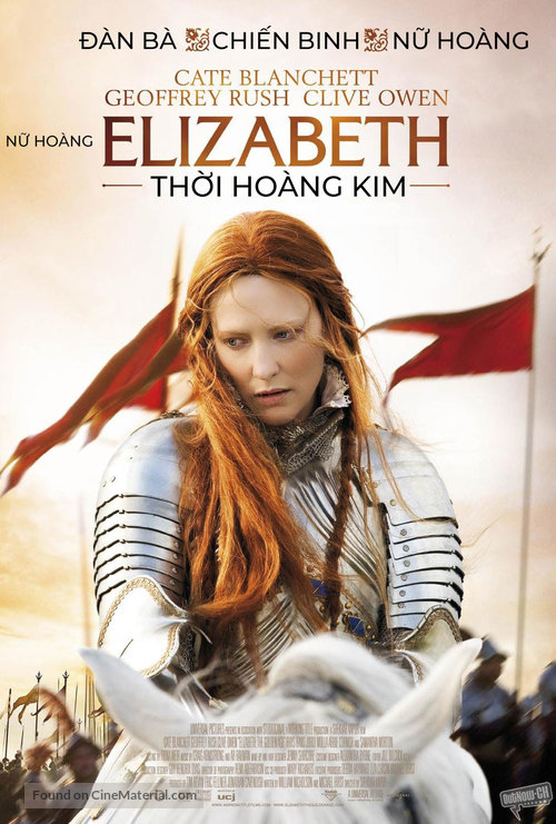 Elizabeth: The Golden Age - Vietnamese Movie Poster
