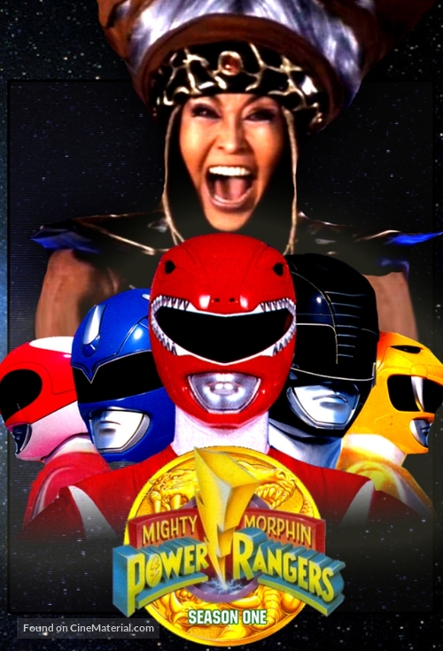 &quot;Mighty Morphin&#039; Power Rangers&quot; - Movie Poster