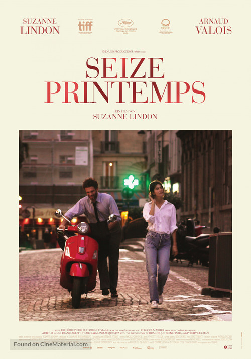 Seize printemps - Swiss Movie Poster