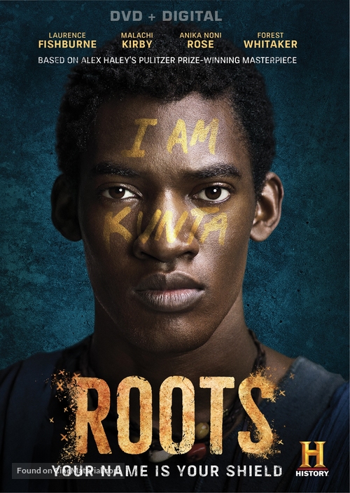 Roots - DVD movie cover