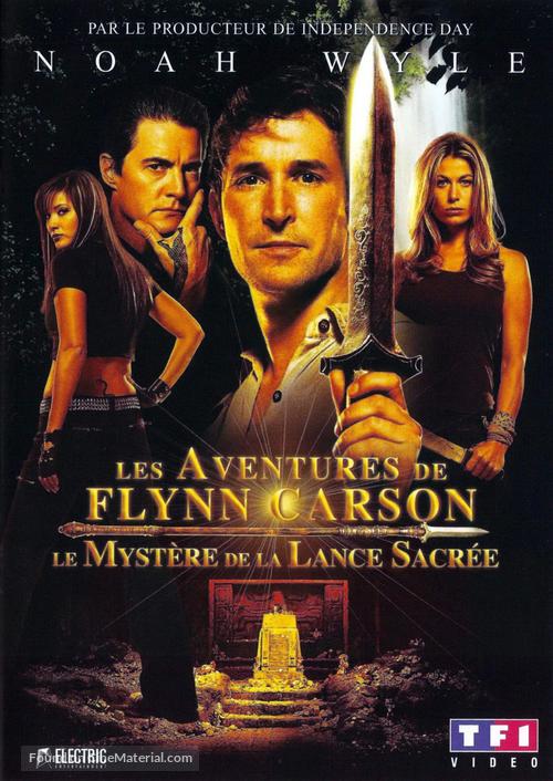 The Librarian: Quest for the Spear - French DVD movie cover
