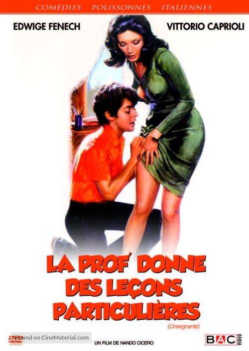 L&#039;insegnante - French DVD movie cover