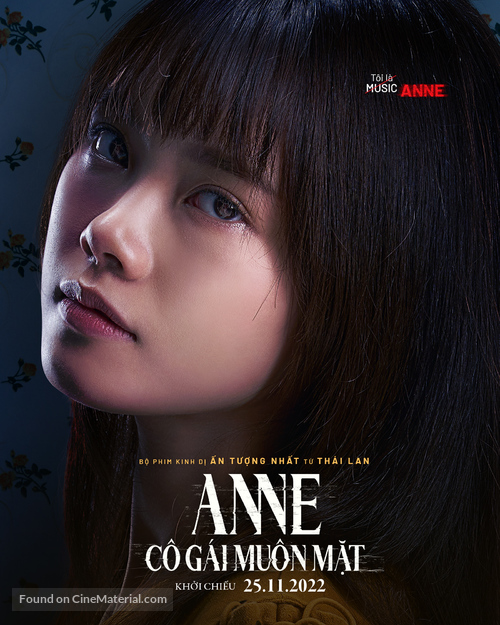 Faces of Anne - Vietnamese Movie Poster