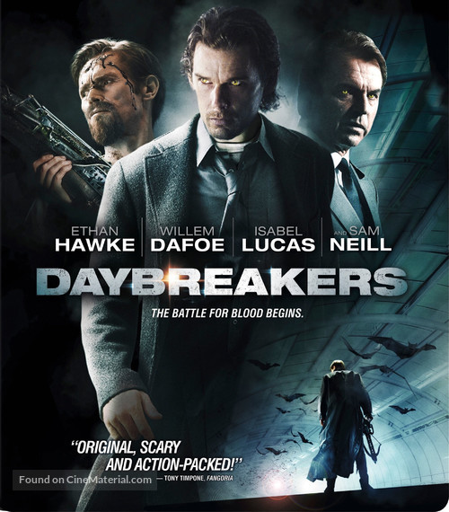 Daybreakers - Movie Cover