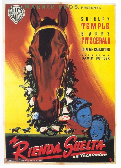 The Story of Seabiscuit - Spanish Movie Poster